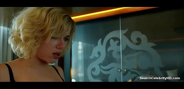  Scarlett Johansson in Lucy 2014